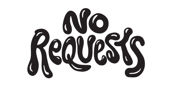 NO REQUESTS logo