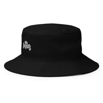 NO REQUESTS EMBROIDERED BUCKET HAT