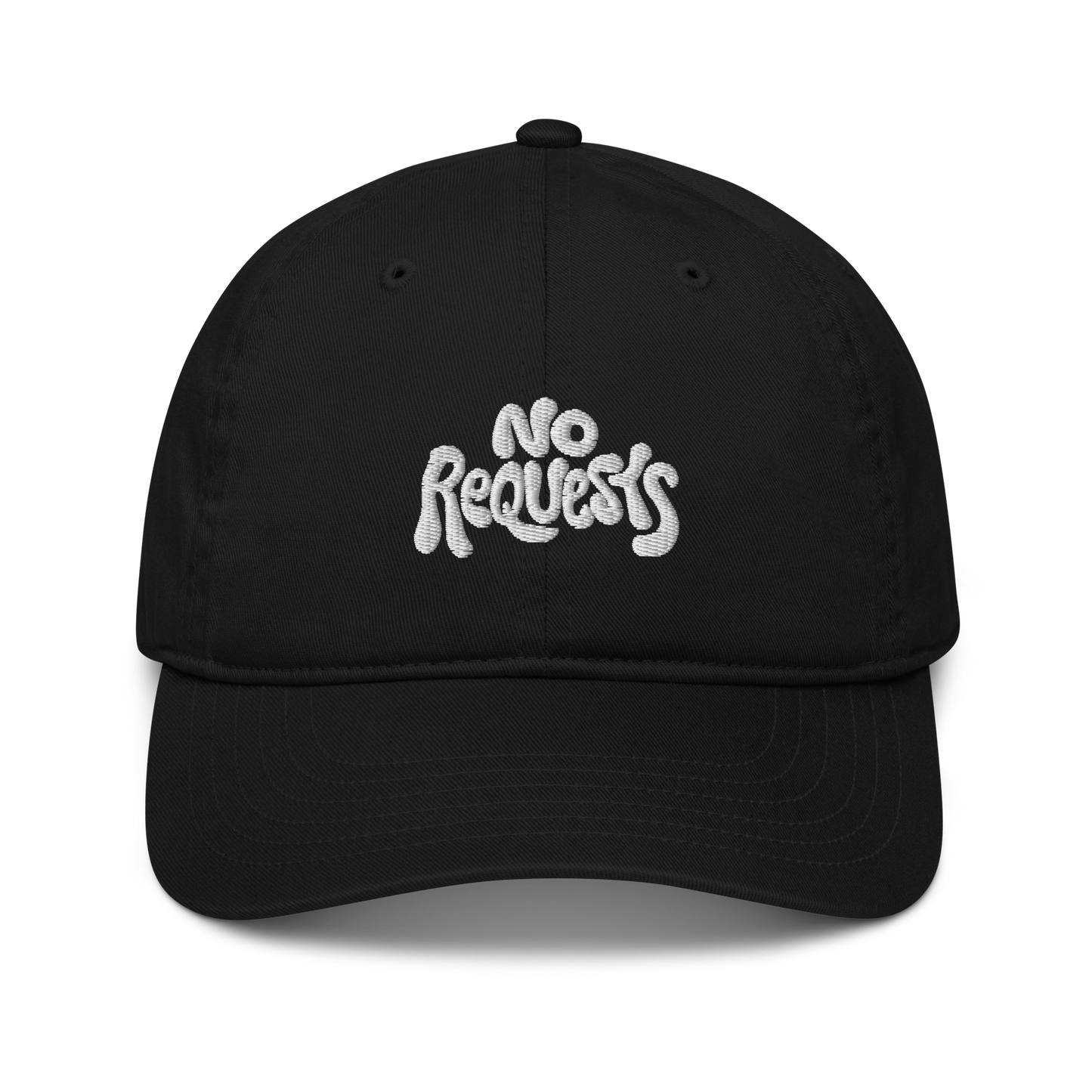 NO REQUESTS DAD HAT