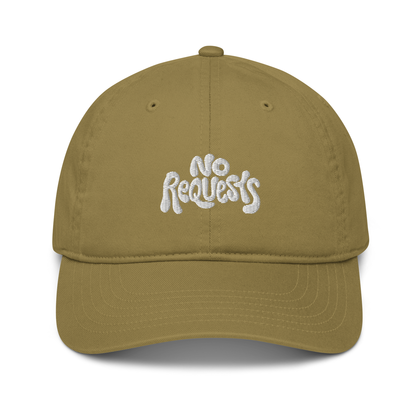 NO REQUESTS DAD HAT