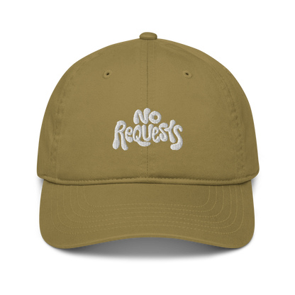 NO REQUESTS DAD HAT