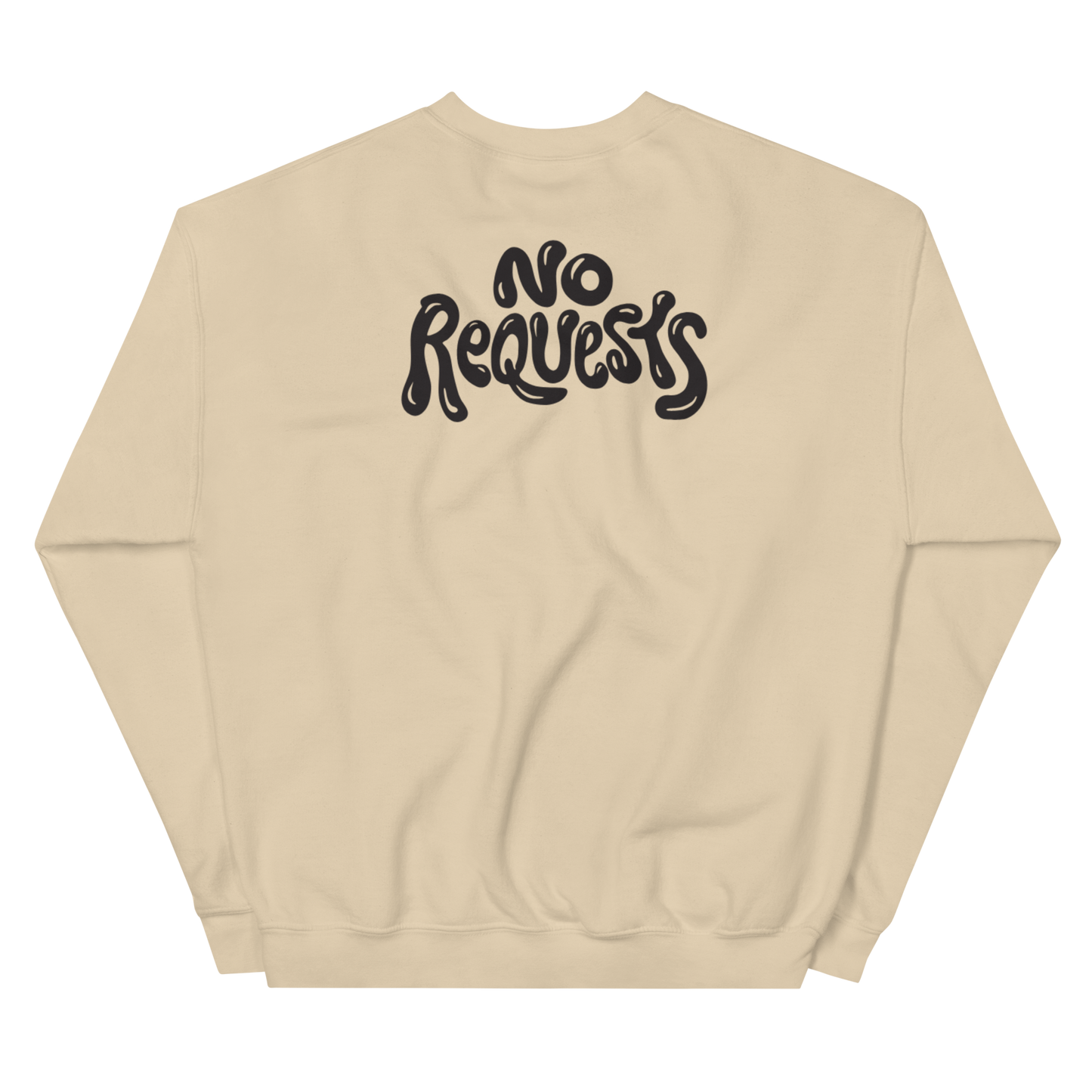 NO REQUESTS 'DISCO MAN' Sweatshirt (Unisex)