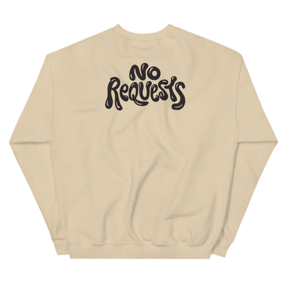 NO REQUESTS 'DISCO MAN' Sweatshirt (Unisex)