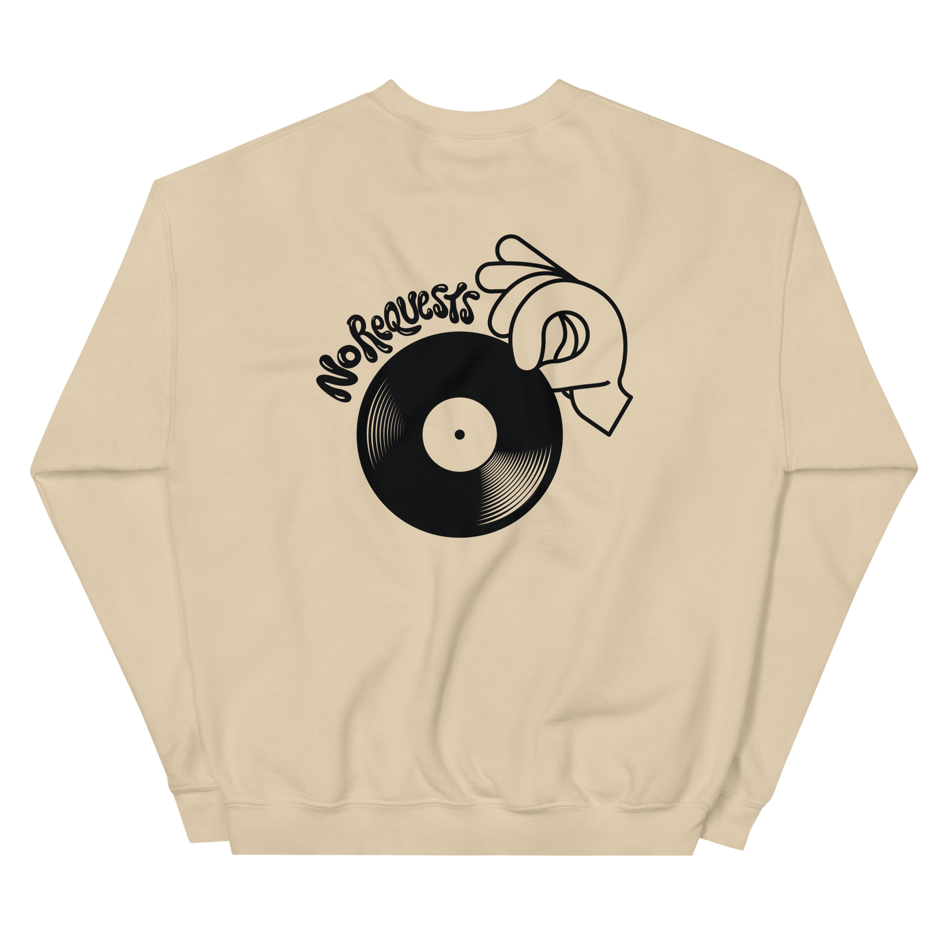SPIN IT' Crewneck Sweatshirt – NO REQUESTS