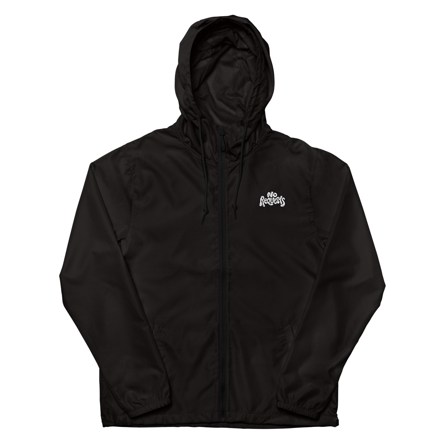 'SPIN IT' Lightweight Zip Up Windbreaker