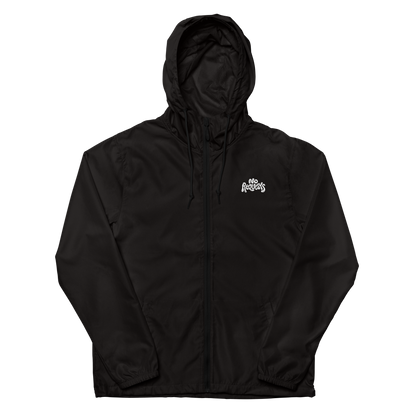 'SPIN IT' Lightweight Zip Up Windbreaker