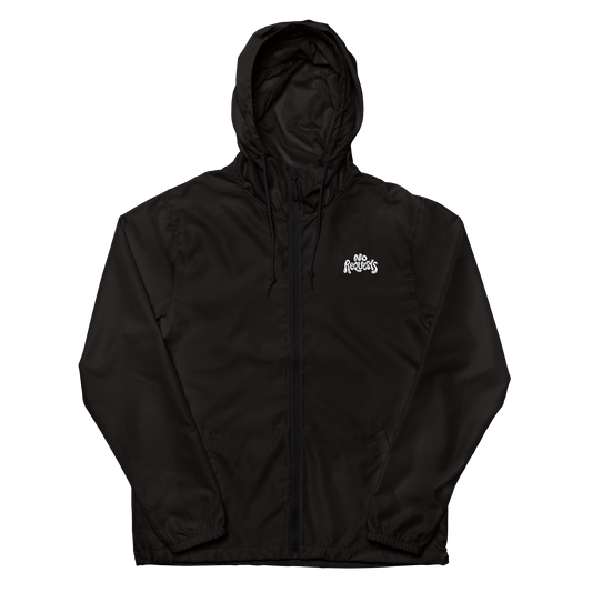 'SPIN IT' Lightweight Zip Up Windbreaker