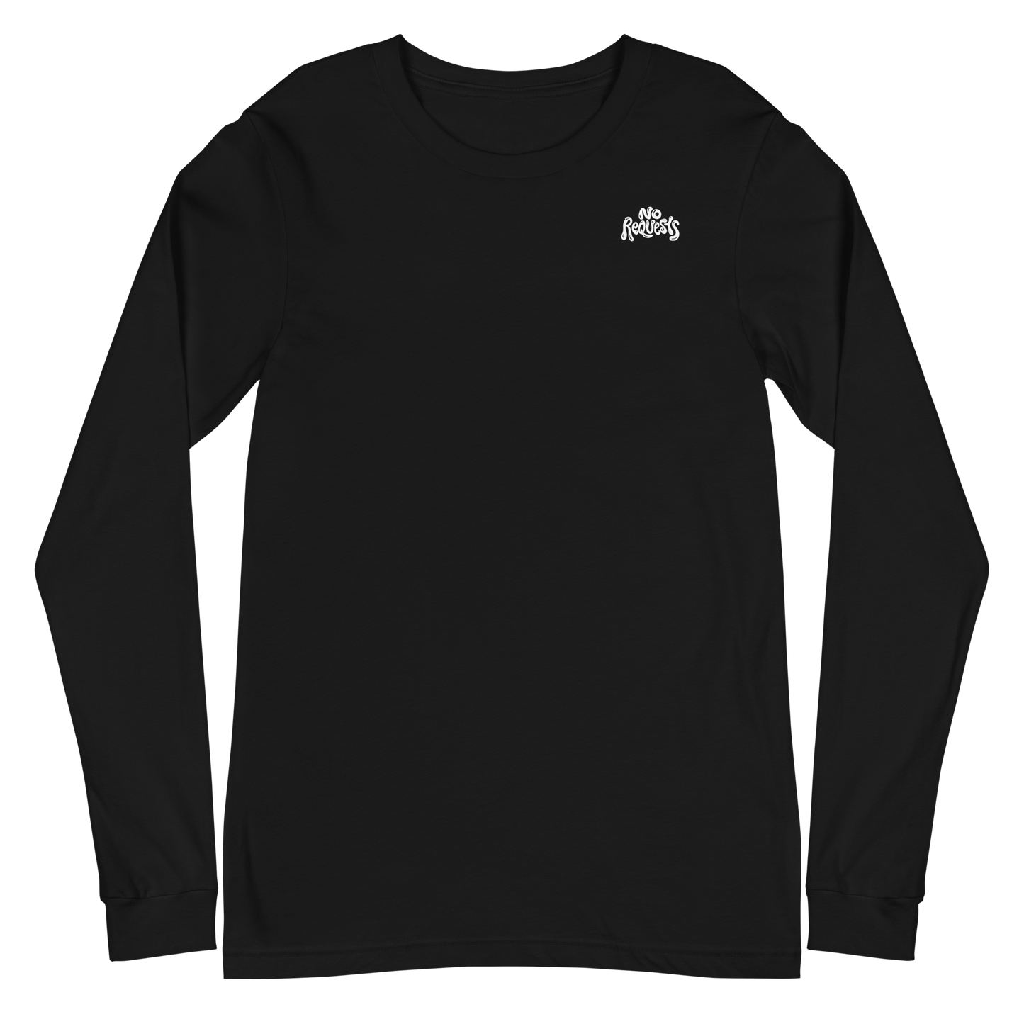 'THE MUSIC THAT FEEDS' Long-sleeve Tee