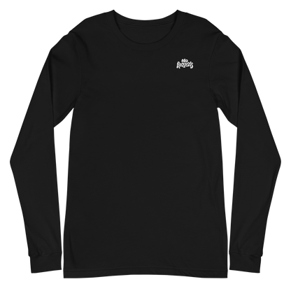 'THE MUSIC THAT FEEDS' Long-sleeve Tee