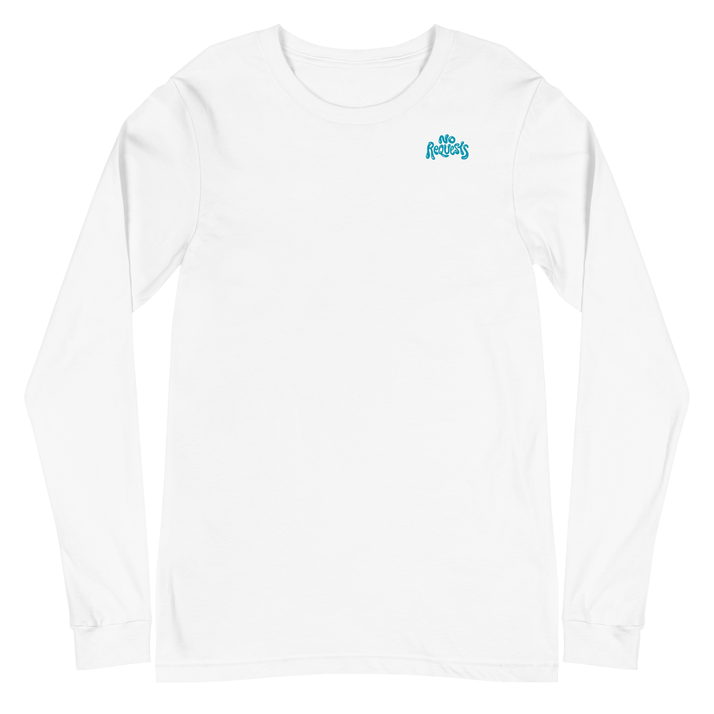 'THE MUSIC THAT FEEDS' Long-sleeve Tee