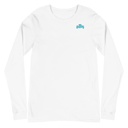 'THE MUSIC THAT FEEDS' Long-sleeve Tee